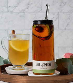 Aged & Infused Snowed In Infuser